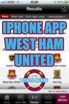 Applicazioni iPhone West Ham United
