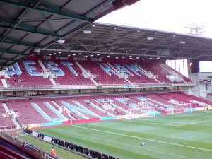 La Bobby Moore Stand di Upton Park