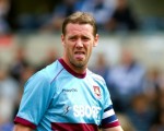 Kevin Nolan con la maglia del West Ham United