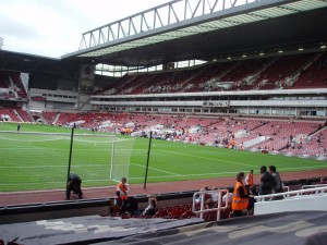West Stand di Upton Park