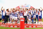 Foto dei festeggiamenti della promozione in Premier League del Queens Park Rangers