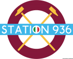 Logo Station 936 West Ham United Italia versione tricolore