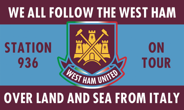 Trasferte Station 936 West Ham United