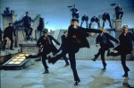 Dick Van Dyke canta la filastrocca in Mary Poppins