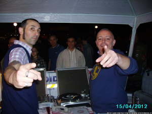 David Bardelli in consolle
