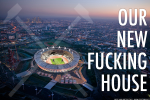 London Olympic Stadium: our new fucking house