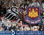 Swansea City vs. West Ham United 25/08/2012