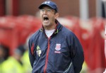 L'allenatore dello Stoke City Tony Pulis