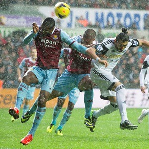 Swansea City v west Ham United