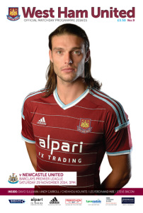 001_WHUFC_NUFC_COVER.indd
