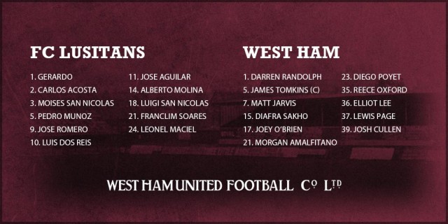 lusitans-line-up