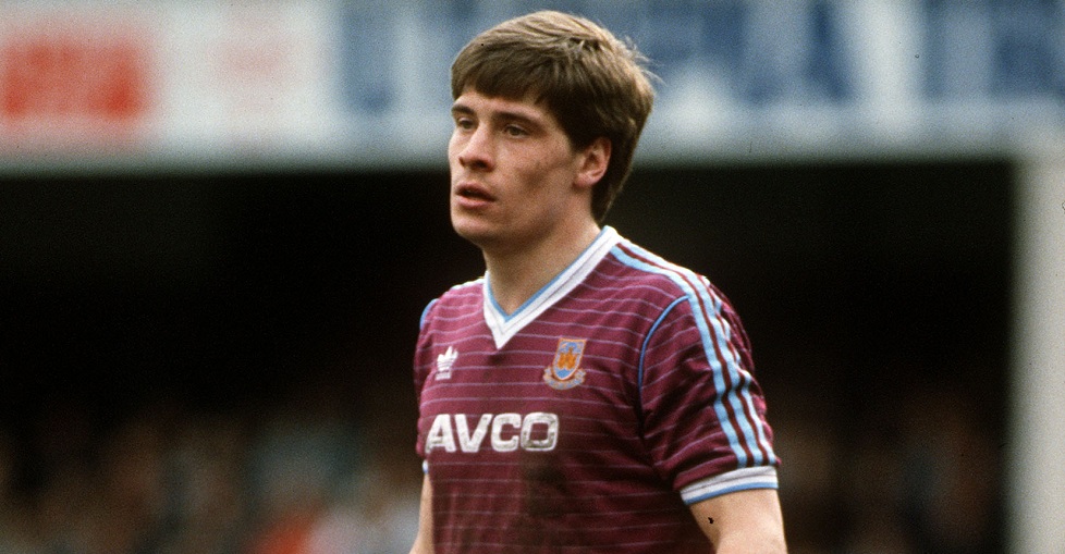 Tony Cottee - West Ham United - Stock - Season 86/87 Mandatory Credit : Action Images