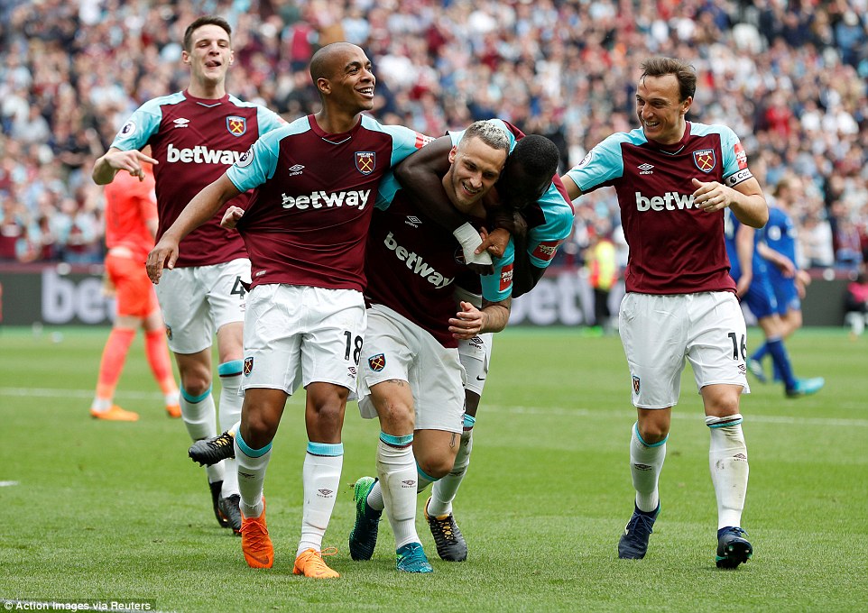 West Ham - Everton: 3-1 - West Ham United Italia Station 936