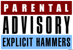 Parental advisory explicit Hammers
