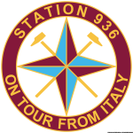 Logo Station 936 on tour from Italy stile Stone Island