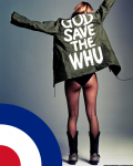 West Ham United Mod girl