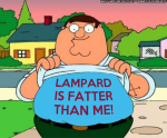 Peter Griffin: Lampard is fatter than me! West Ham United Hammers