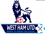 Logo della Premier League modificato per celebrare il ritorno del West Ham United
