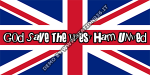 God save the West Ham United shirt