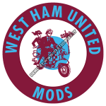 West Ham United Mods scooter t-shirt