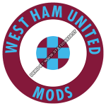 West Ham United Mods ska t-shirt