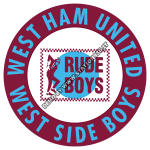 West Ham United Rude Boys t-shirt